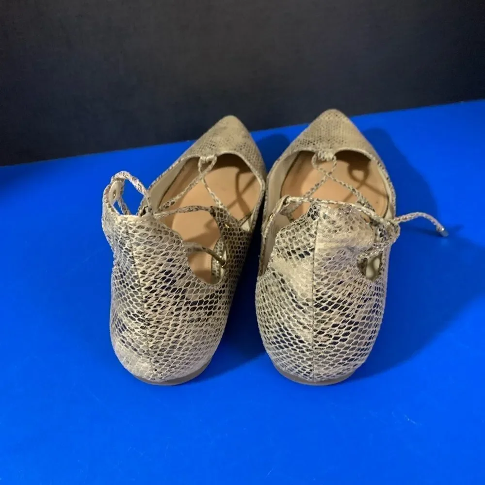 Old Navy snake skin
